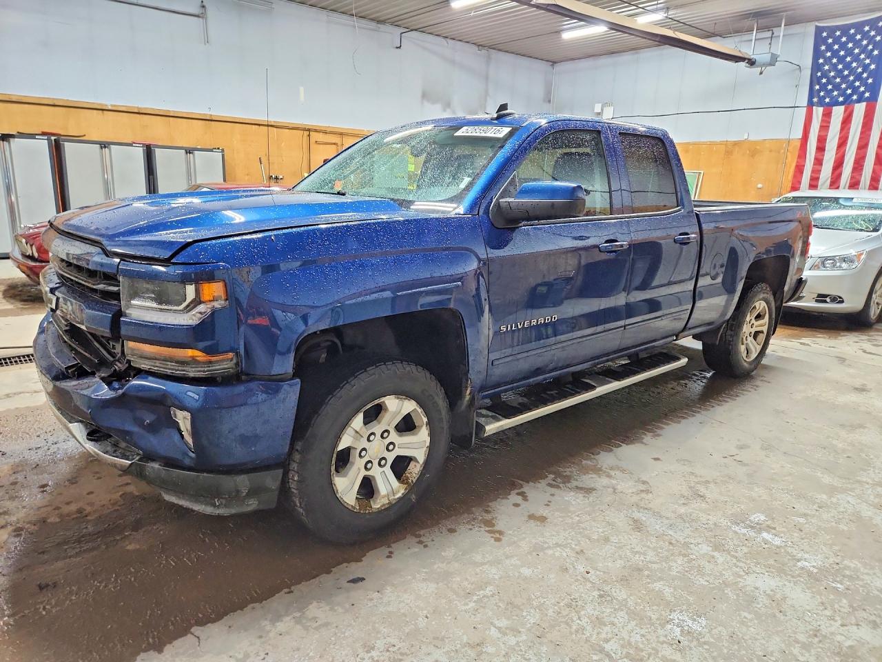 2018 CHEVROLET SILVERADO