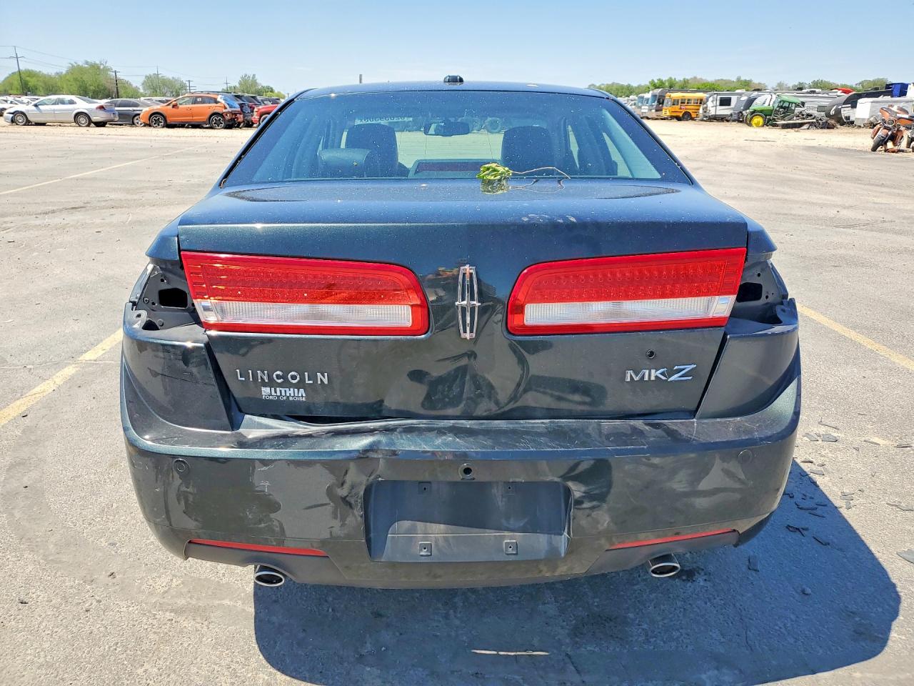 2010 LINCOLN MKZ photo 11