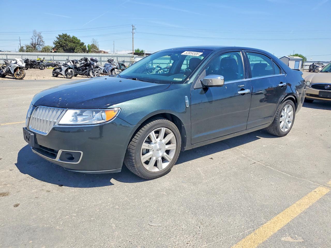 2010 LINCOLN MKZ