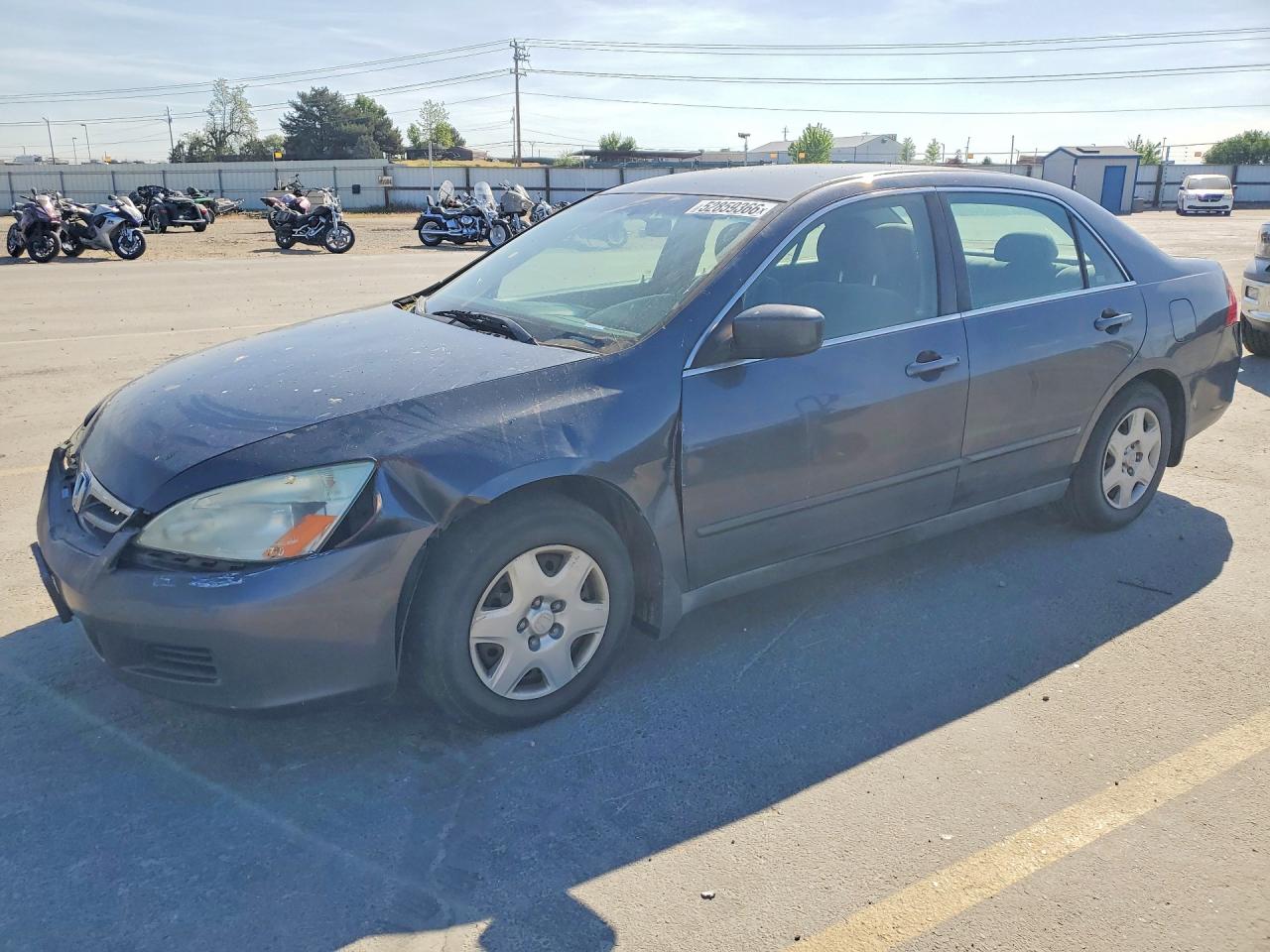 2007 HONDA ACCORD