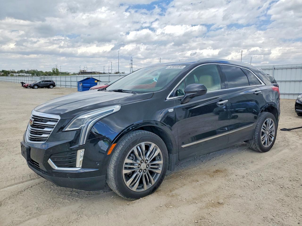 2018 CADILLAC XT5