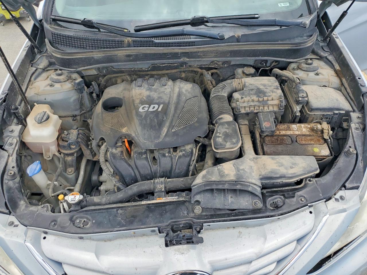 2013 HYUNDAI SONATA GLS photo 21