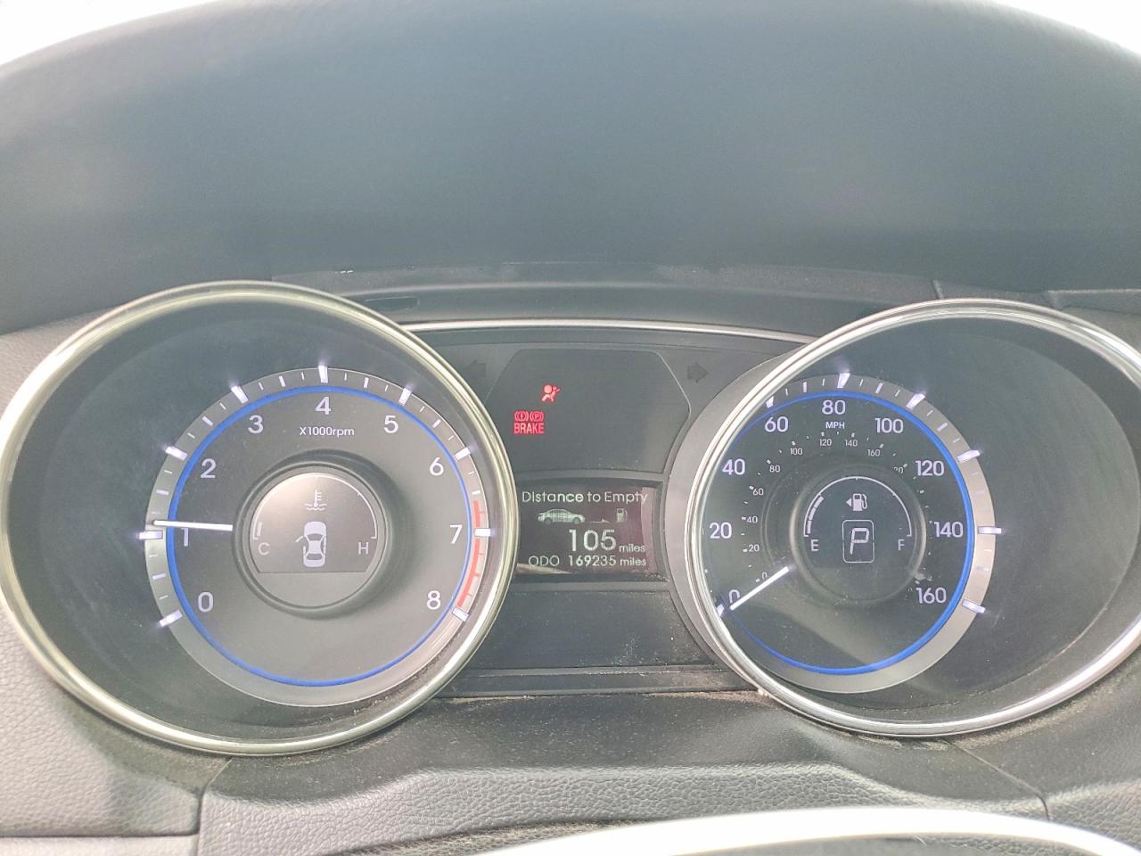 2013 HYUNDAI SONATA GLS photo 17