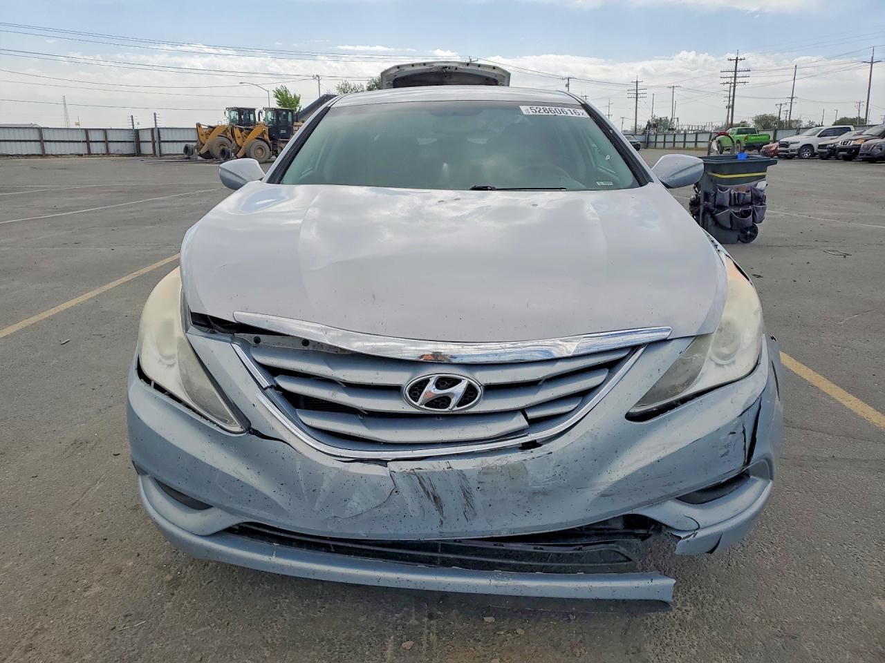 2013 HYUNDAI SONATA GLS photo 9
