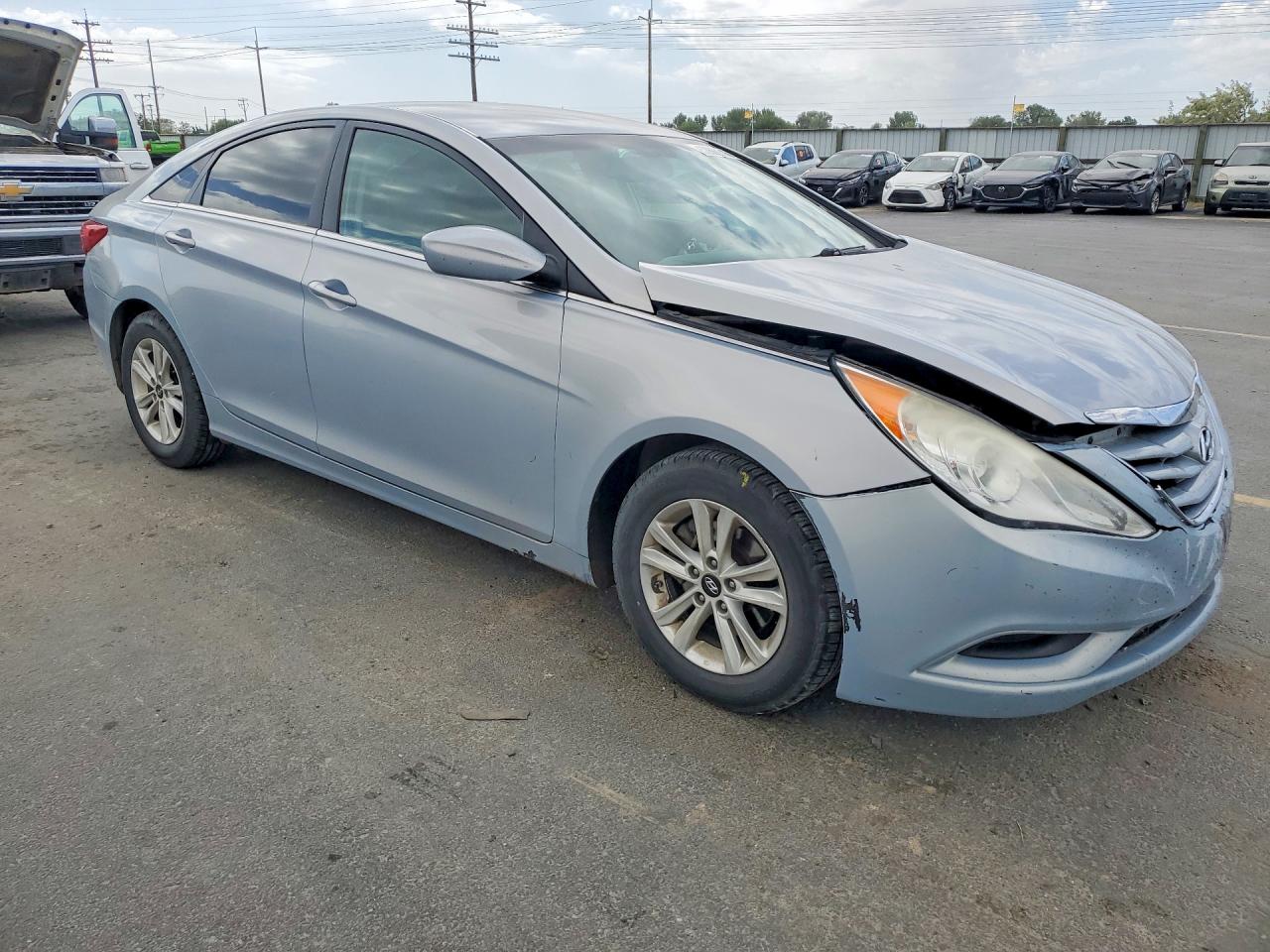 2013 HYUNDAI SONATA GLS photo 7