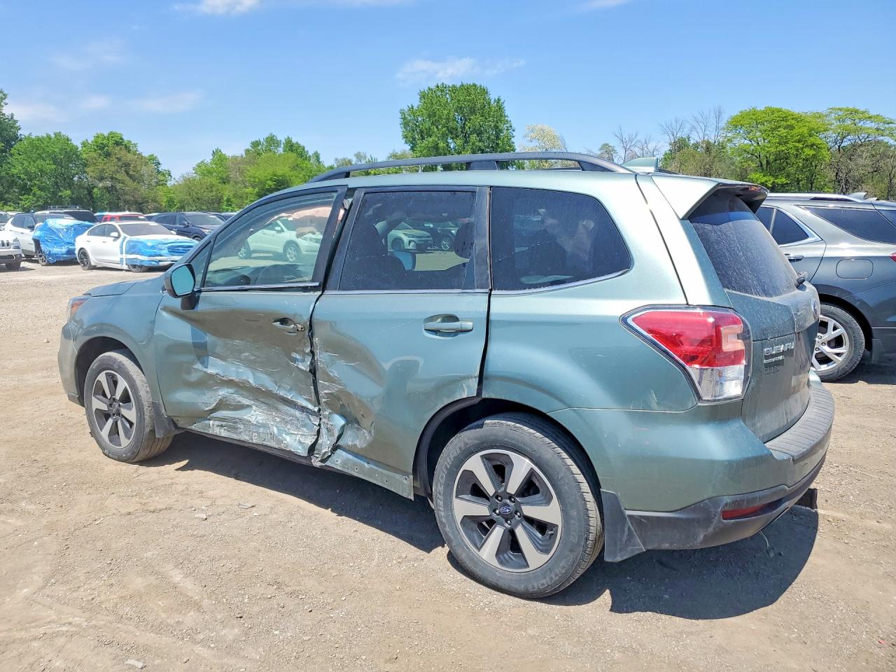 2018 SUBARU FORESTER 2.5I LIMITED photo 3