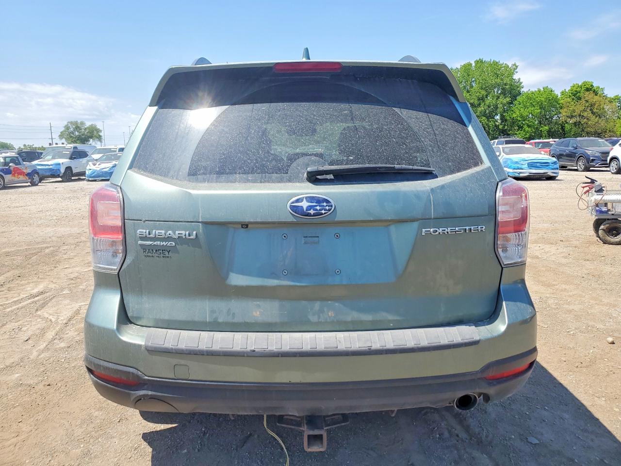 2018 SUBARU FORESTER 2.5I LIMITED photo 11