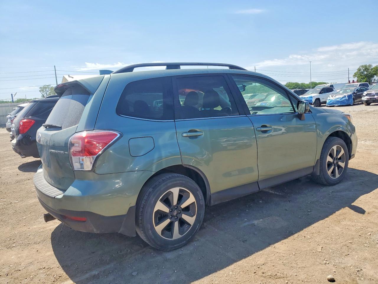 2018 SUBARU FORESTER 2.5I LIMITED photo 5
