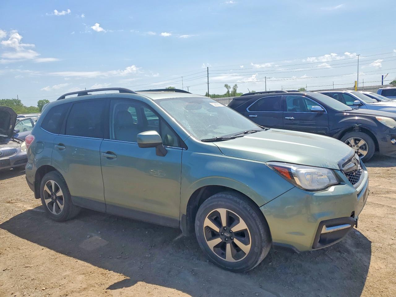 2018 SUBARU FORESTER 2.5I LIMITED photo 7