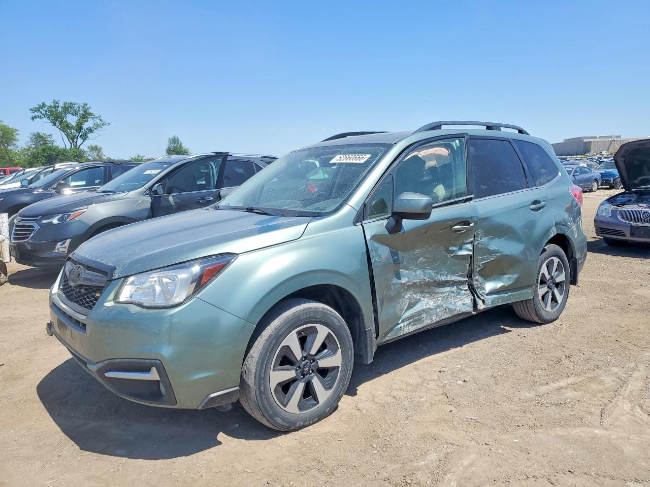 2018 SUBARU FORESTER