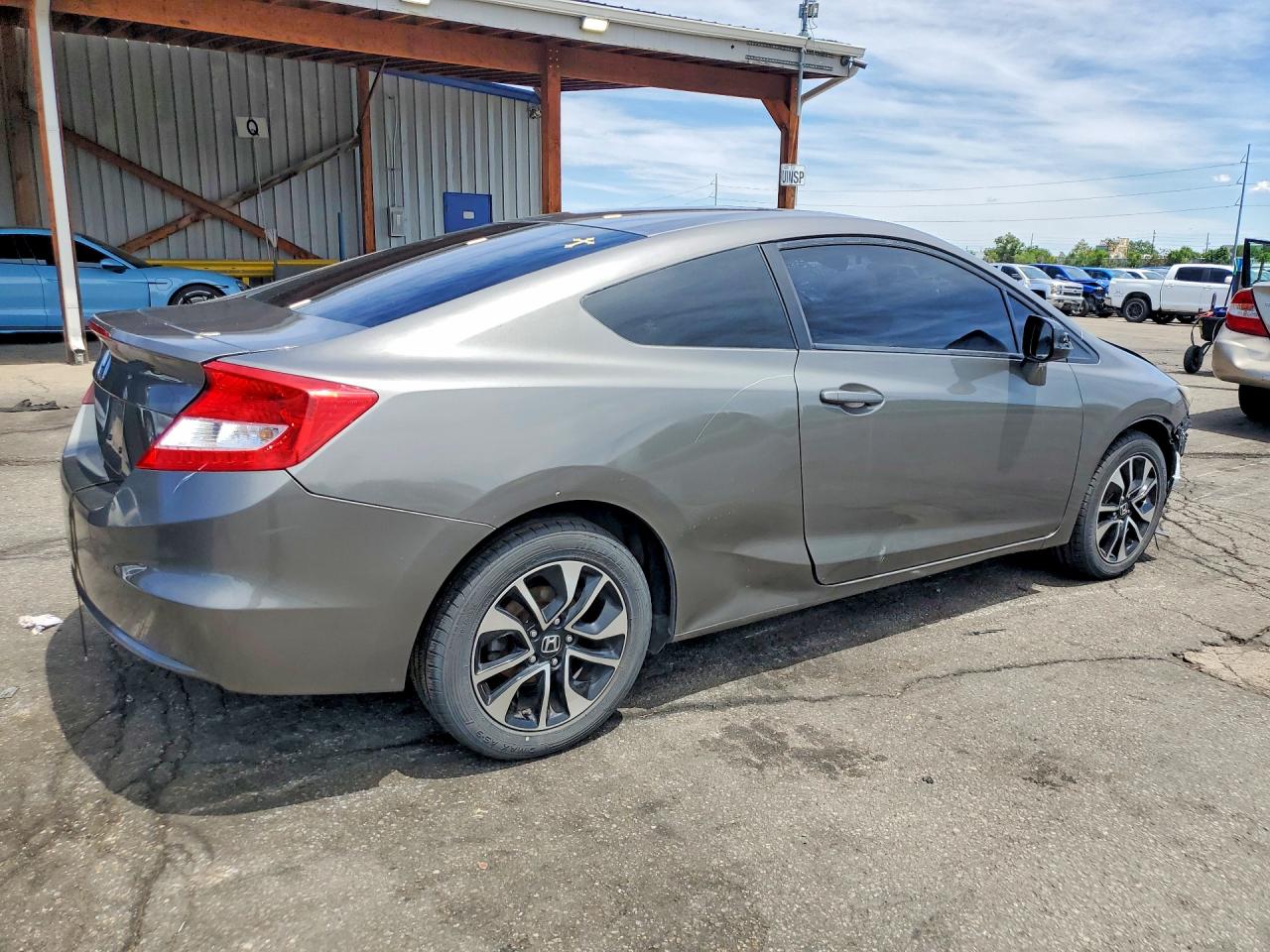 2013 HONDA CIVIC EX photo 7