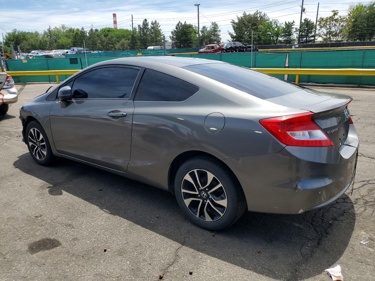 2013 HONDA CIVIC EX photo 4