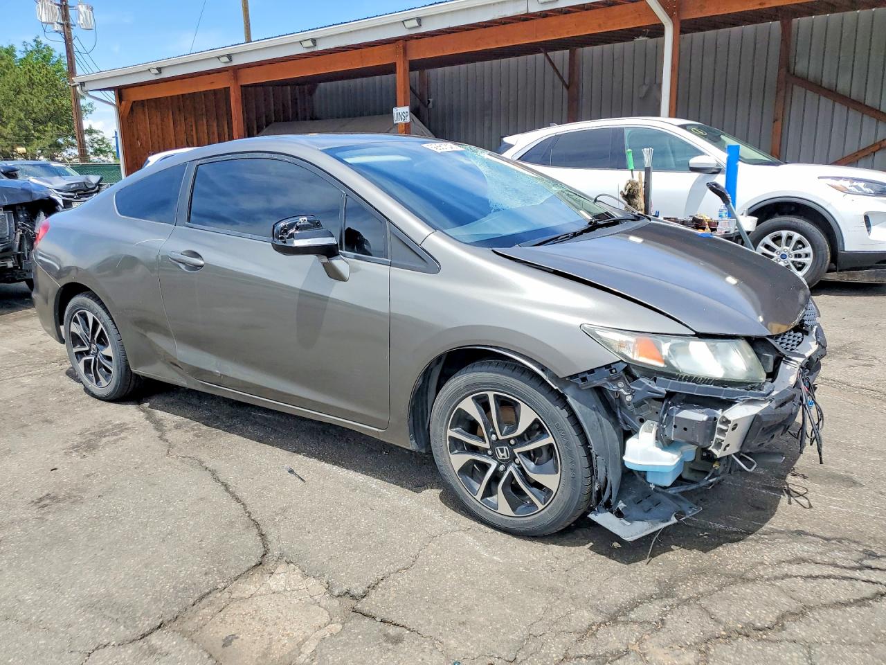 2013 HONDA CIVIC EX photo 10