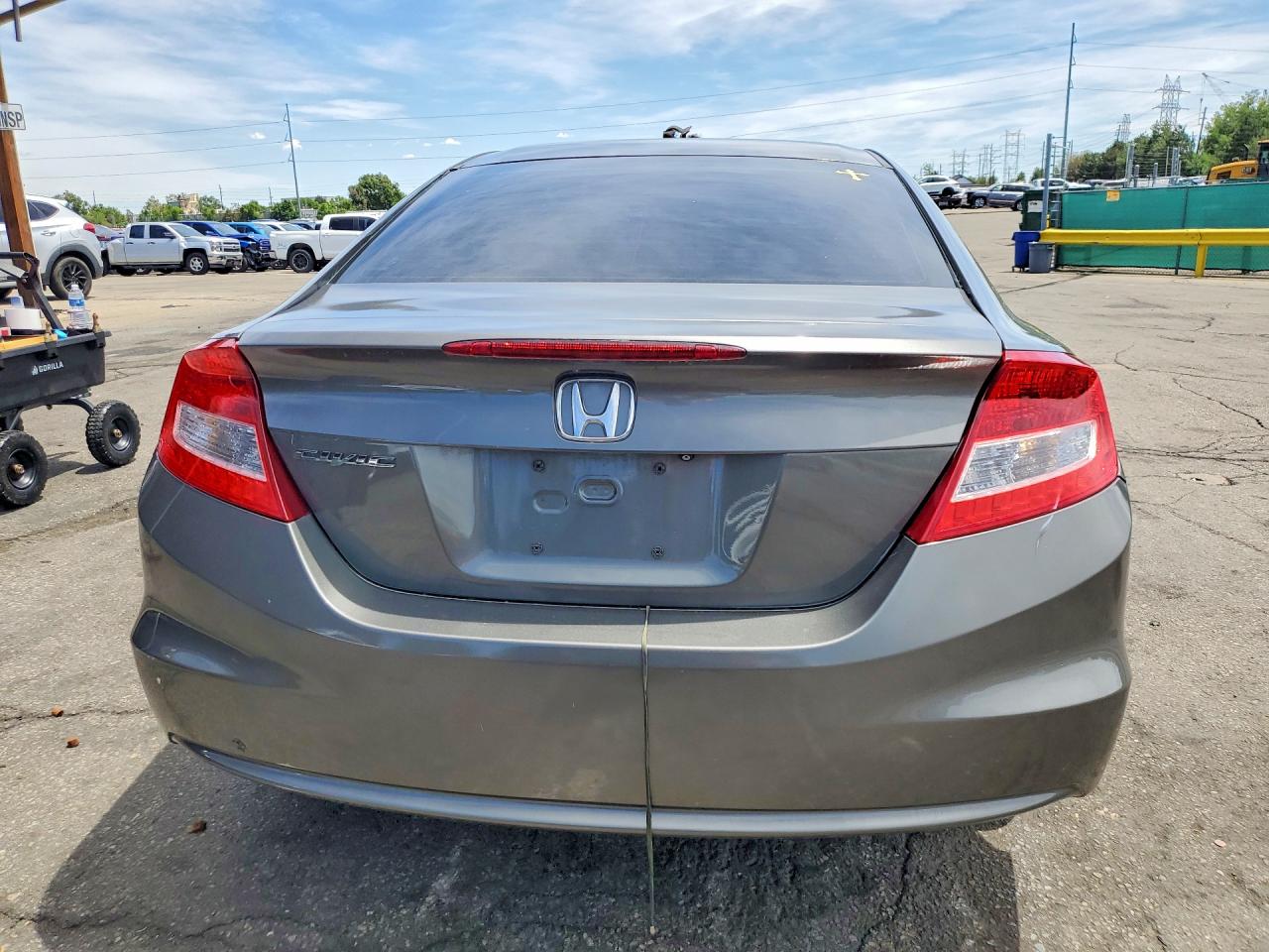 2013 HONDA CIVIC EX photo 16
