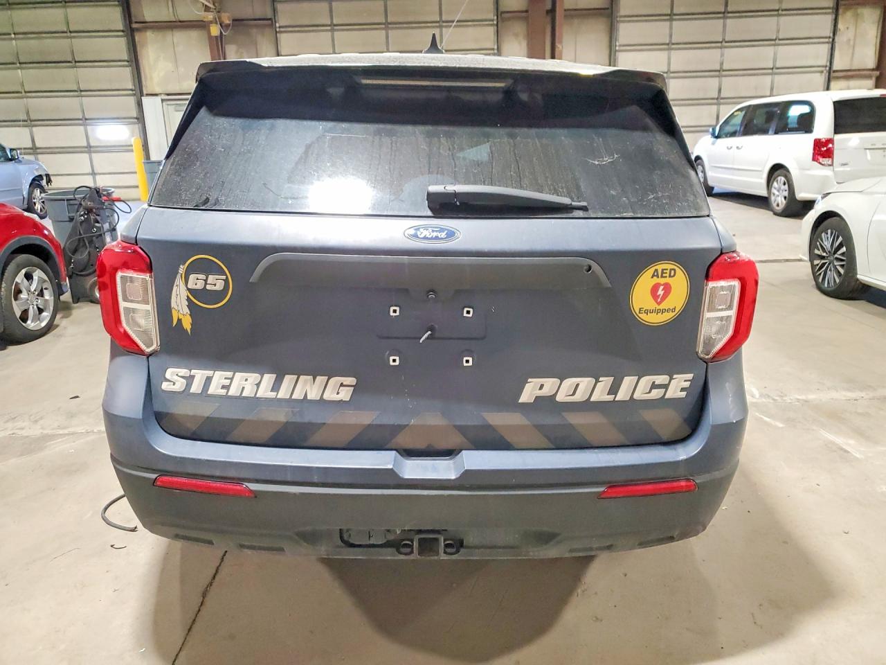 2023 FORD EXPLORER POLICE INTERCEPTOR photo 11