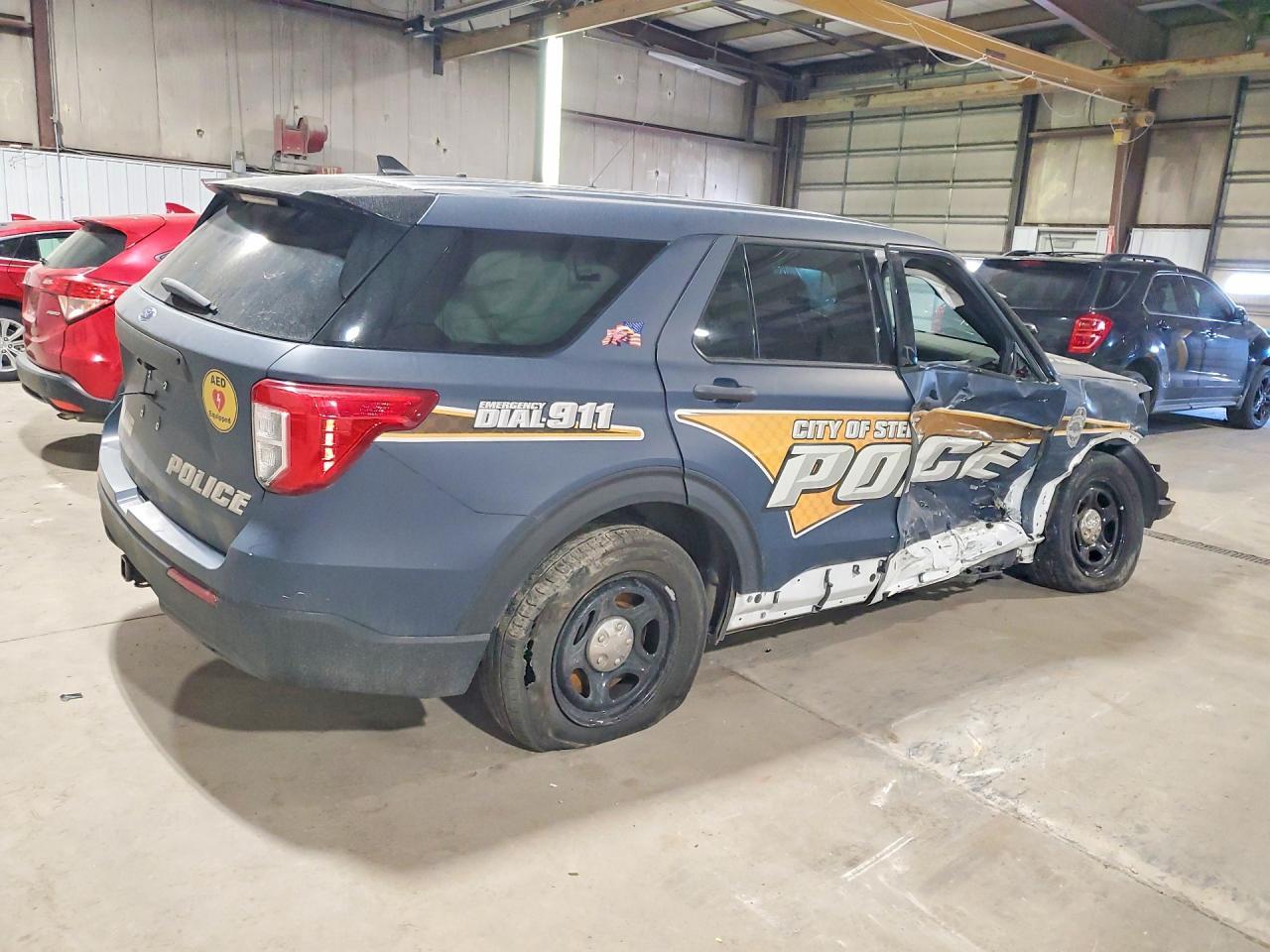 2023 FORD EXPLORER POLICE INTERCEPTOR photo 5