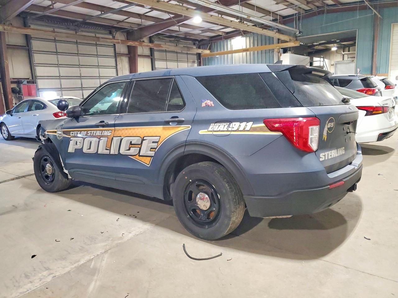 2023 FORD EXPLORER POLICE INTERCEPTOR photo 3