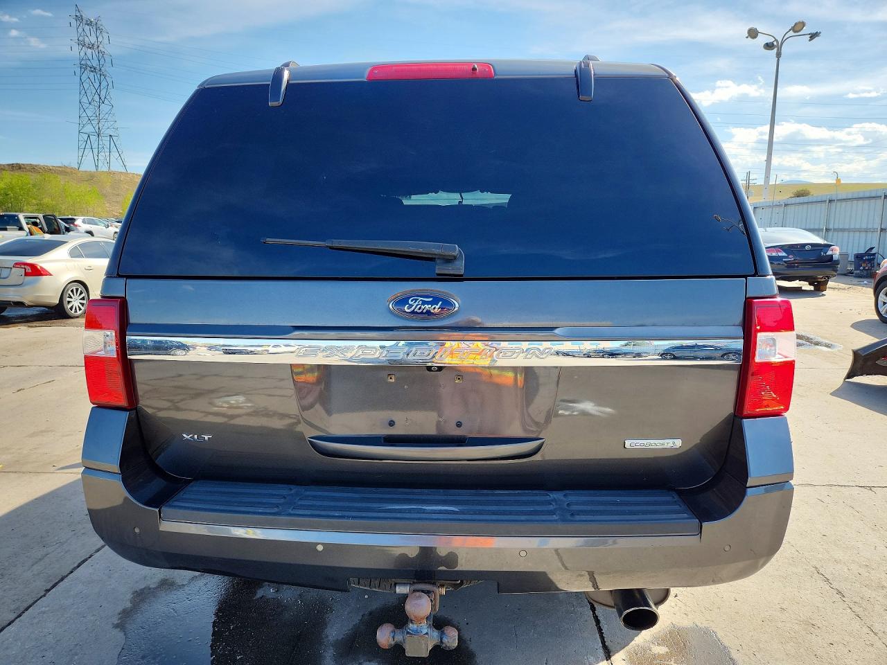 2017 FORD EXPEDITION XLT photo 6
