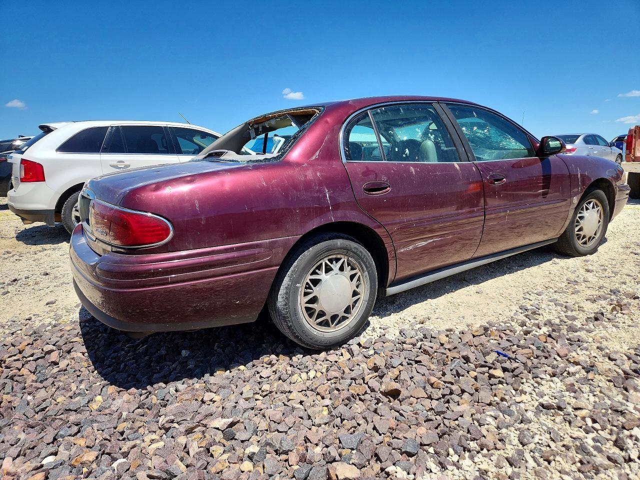 2004 BUICK LESABRE LIMITED photo 5