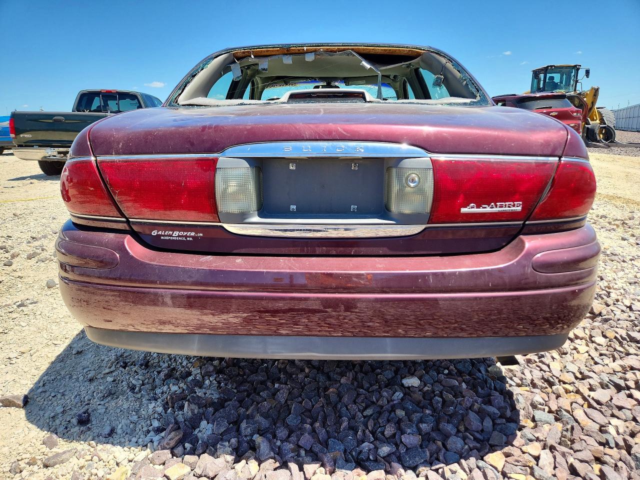 2004 BUICK LESABRE LIMITED photo 11