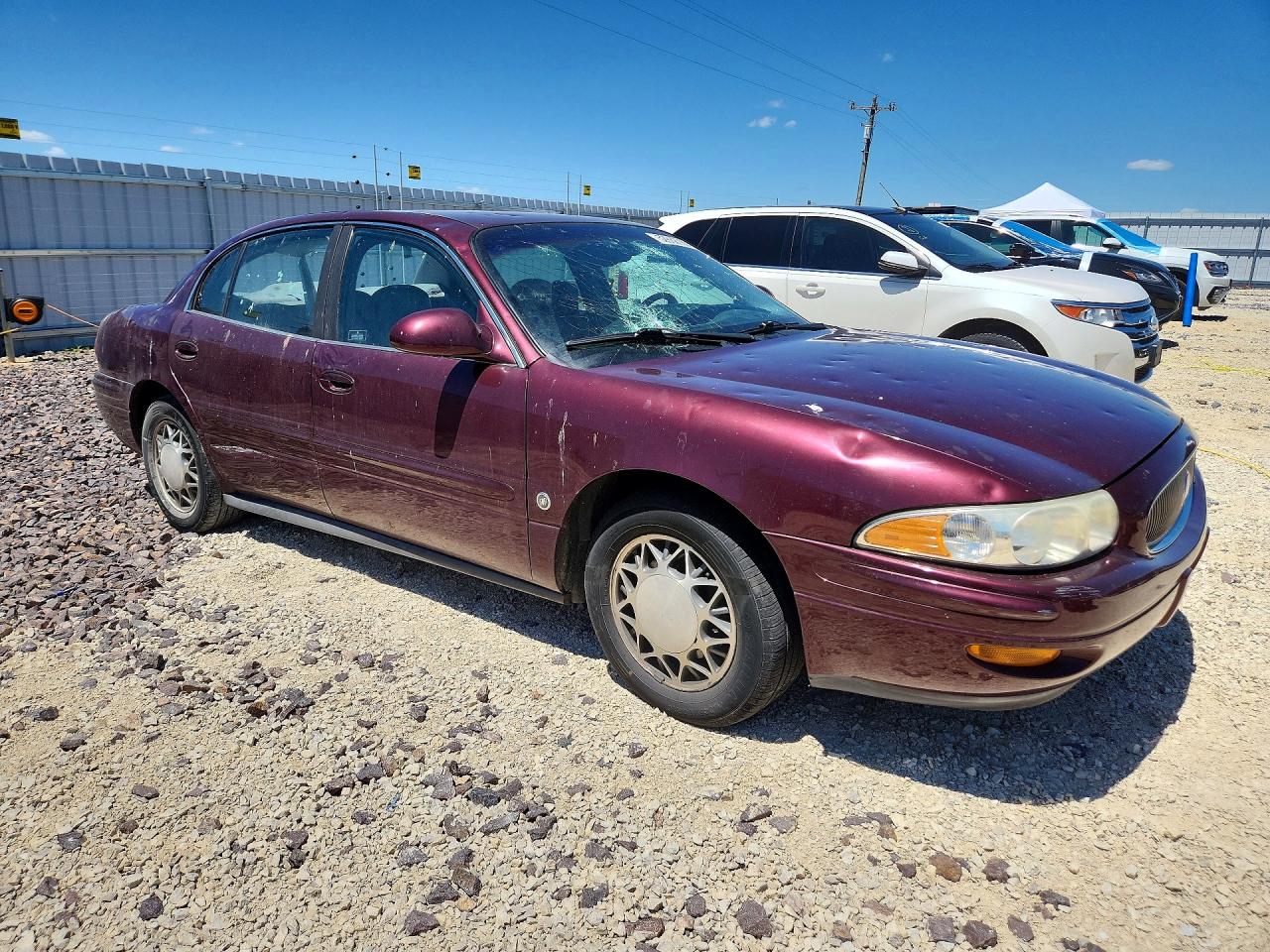 2004 BUICK LESABRE LIMITED photo 7