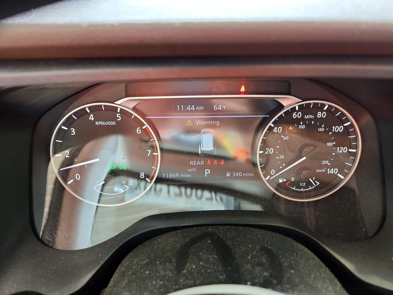 2021 NISSAN ROGUE SV photo 25