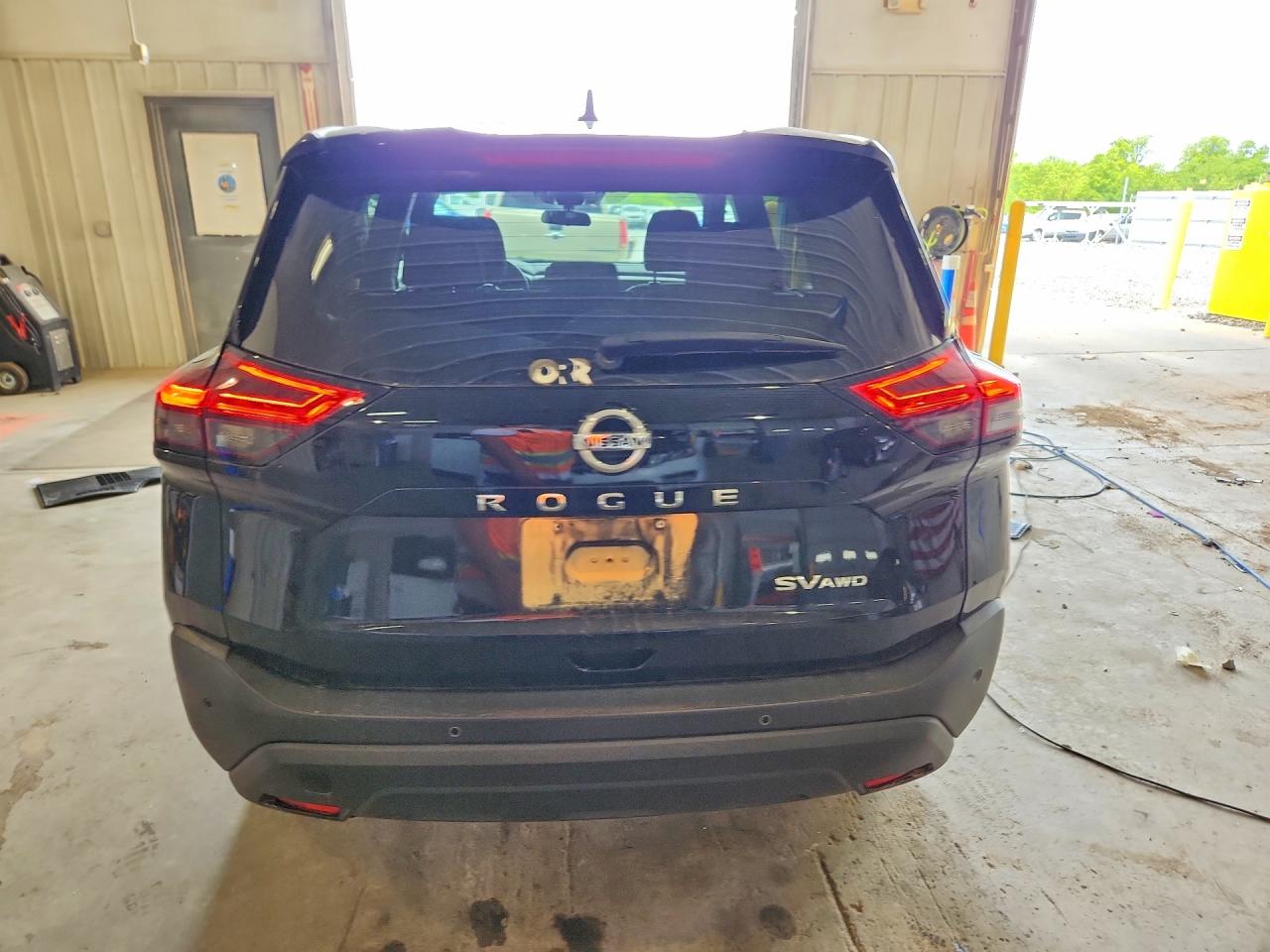 2021 NISSAN ROGUE SV photo 16