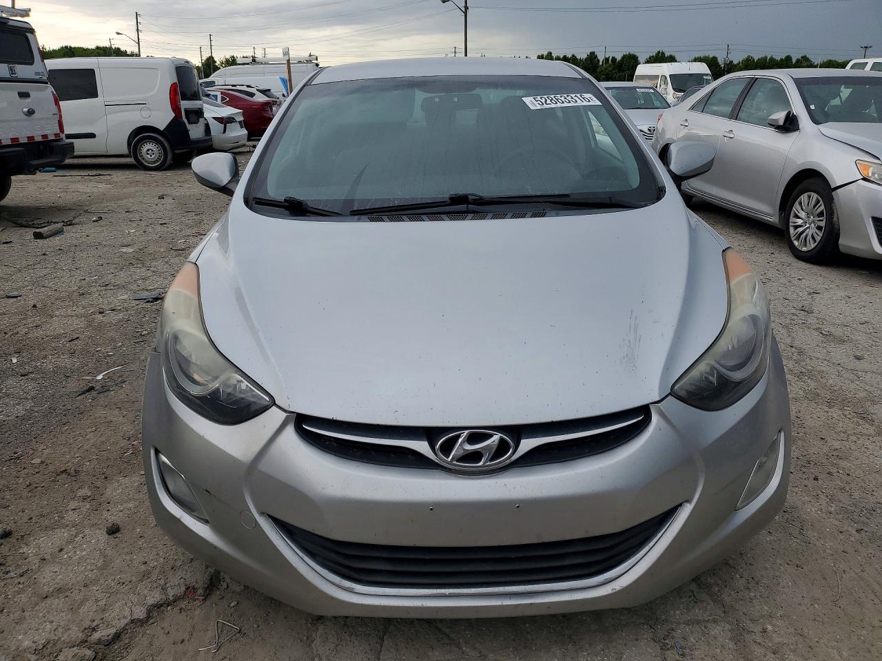 2013 HYUNDAI ELANTRA GLS photo 13