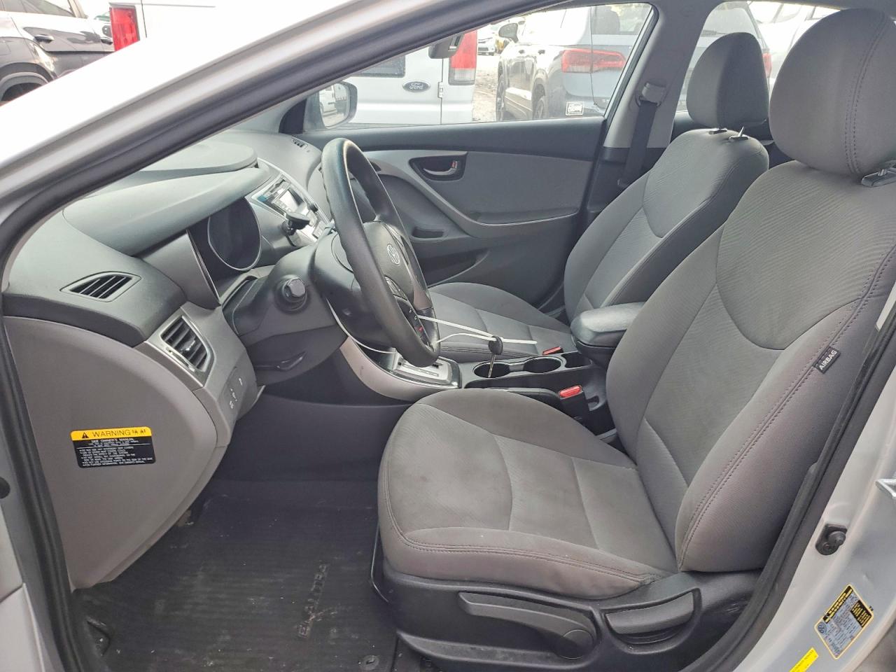 2013 HYUNDAI ELANTRA GLS photo 19