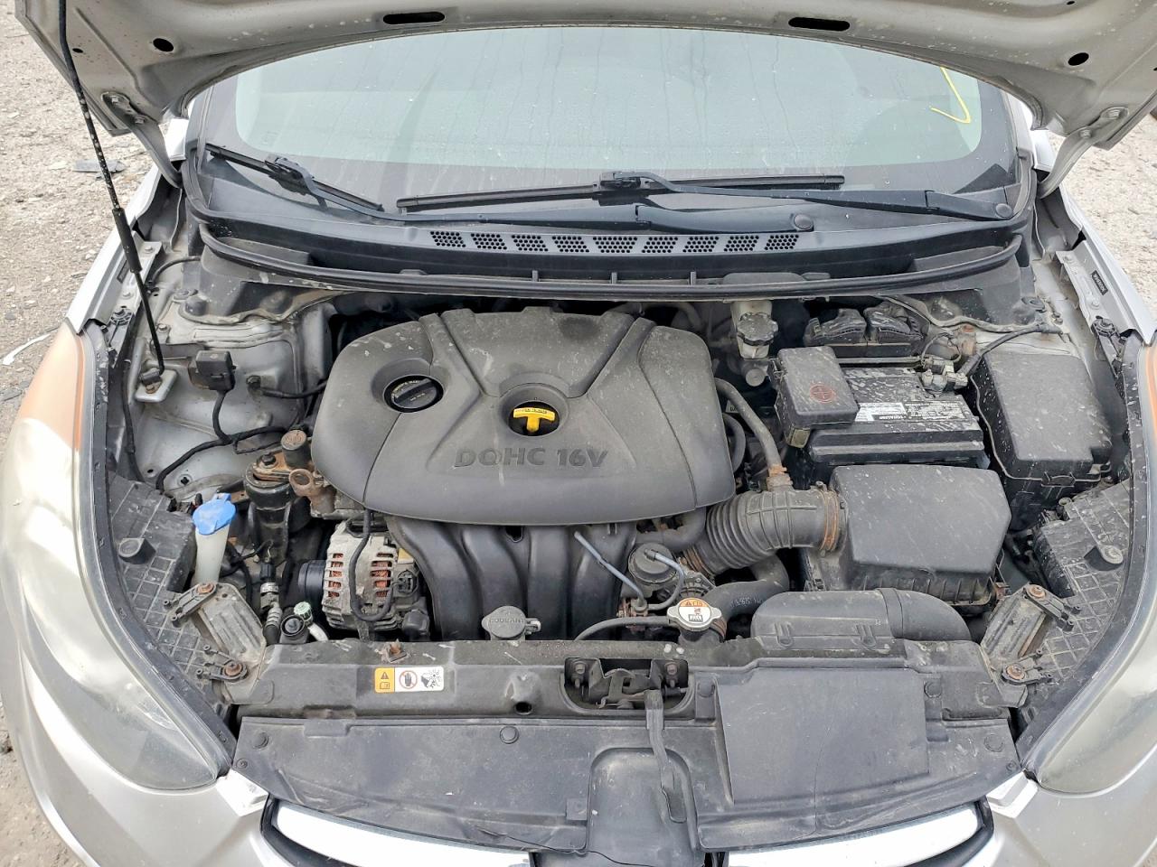2013 HYUNDAI ELANTRA GLS photo 31