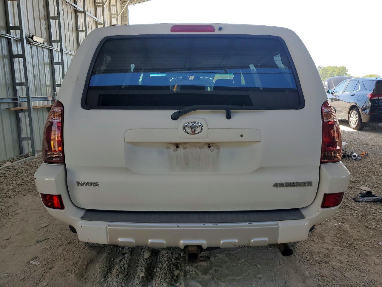 2005 TOYOTA 4RUNNER SPORT EDITION photo 16