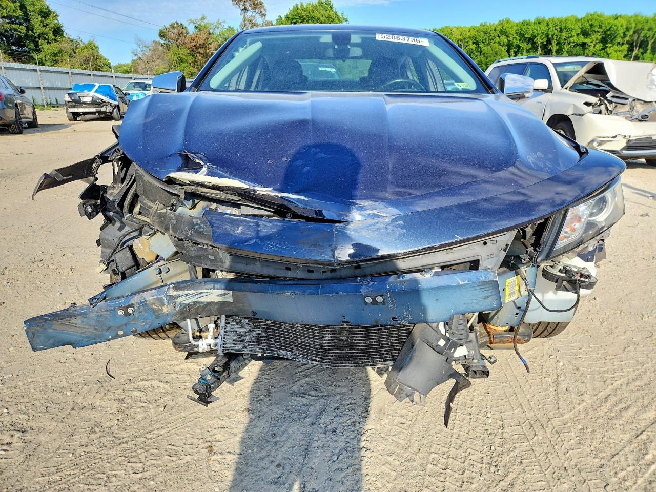 2018 CHEVROLET IMPALA PREMIER photo 9