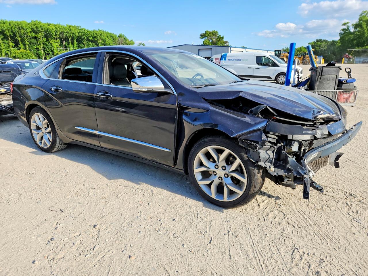 2018 CHEVROLET IMPALA PREMIER photo 7