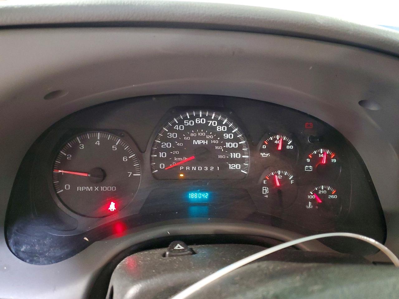 2006 CHEVROLET TRAILBLAZER EXT LS photo 17