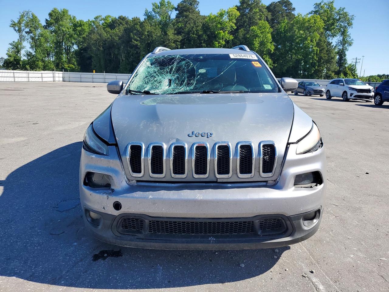 2015 JEEP CHEROKEE LATITUDE photo 9