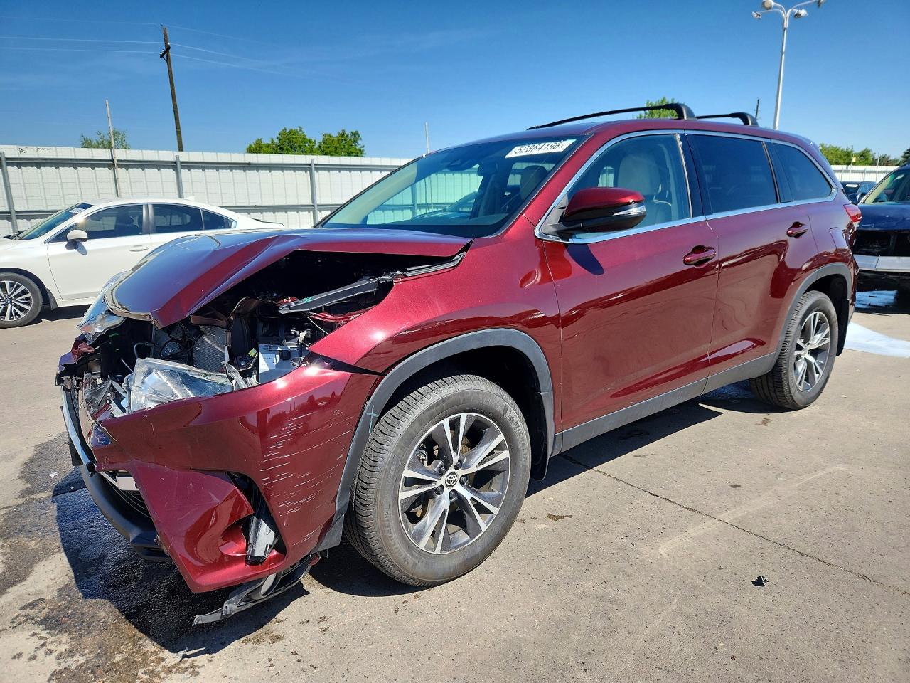 2019 TOYOTA HIGHLANDER