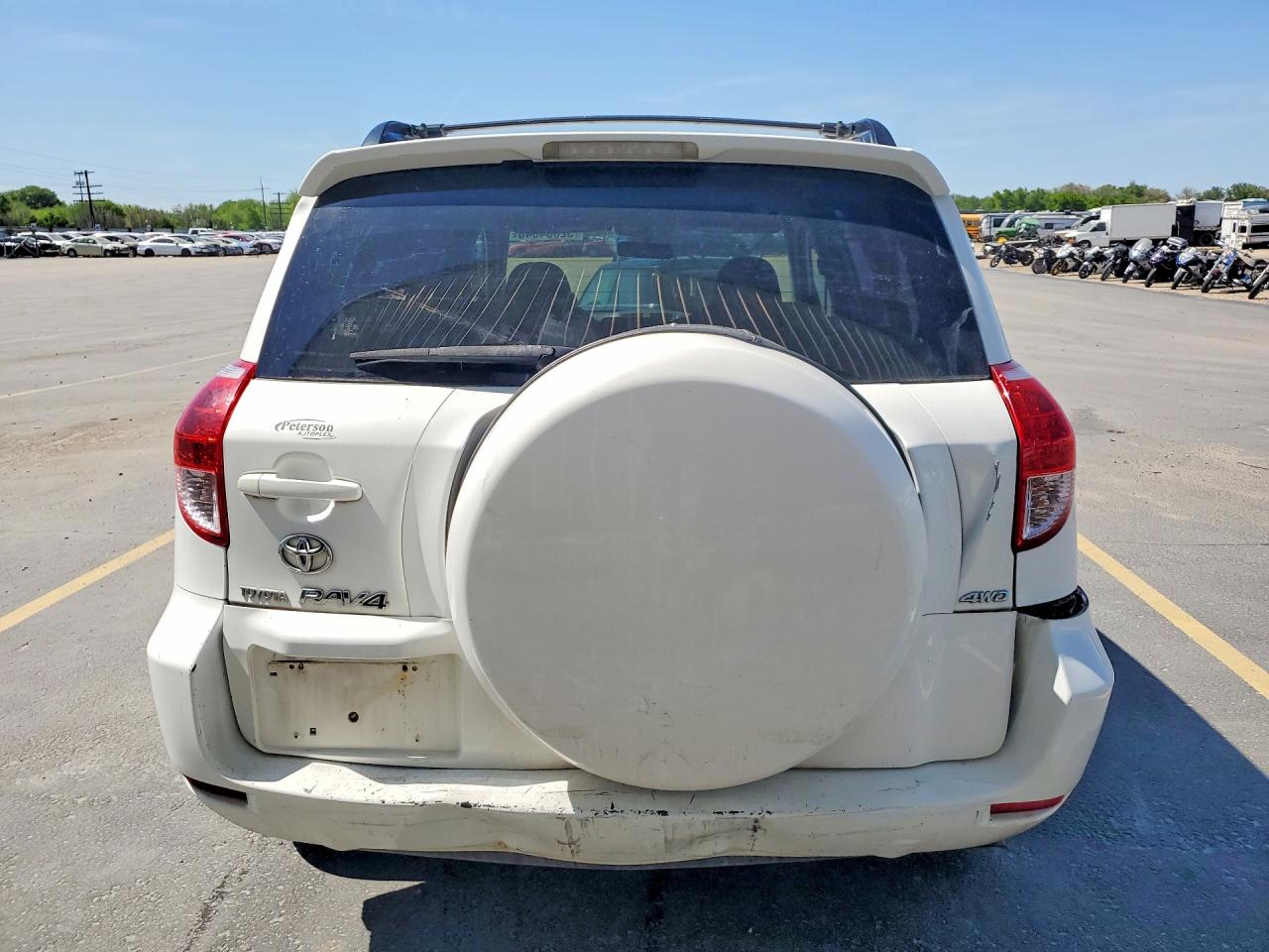 2006 TOYOTA RAV4 SPORT photo 11