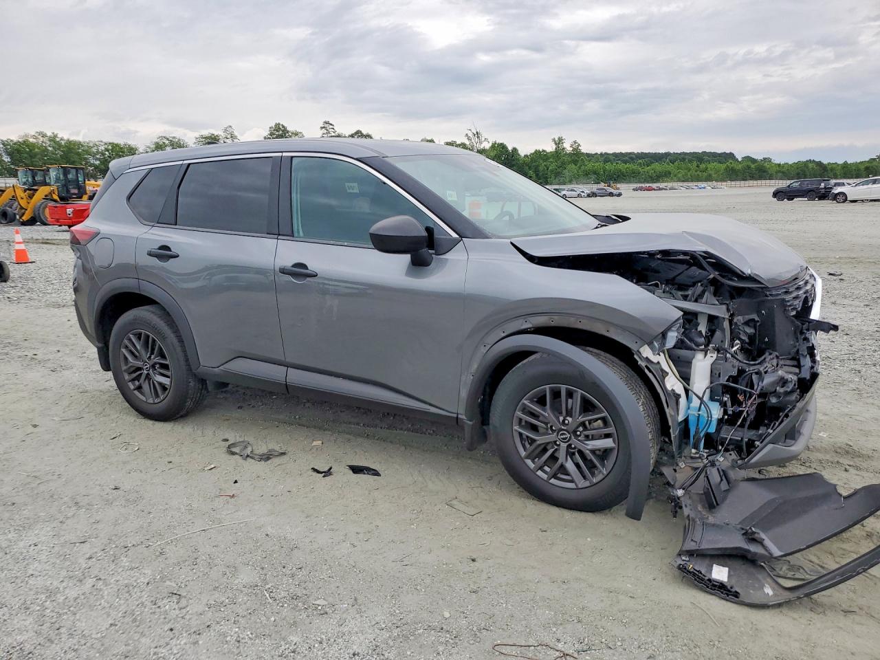 2023 NISSAN ROGUE S photo 7