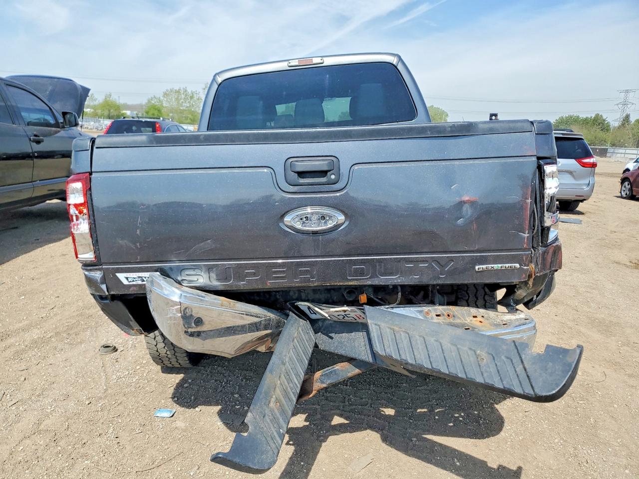 2015 FORD F250 SUPER DUTY photo 11