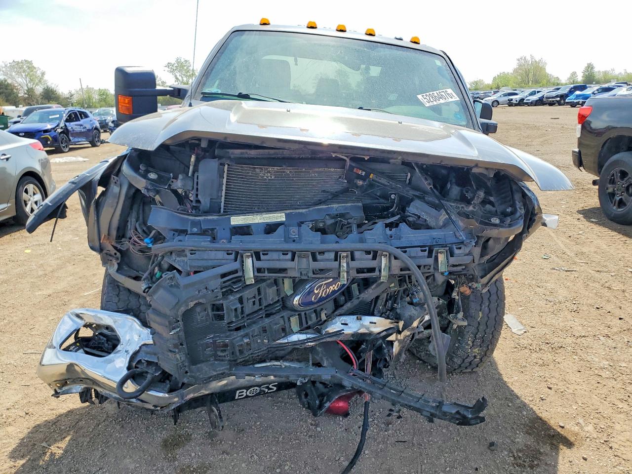 2015 FORD F250 SUPER DUTY photo 9
