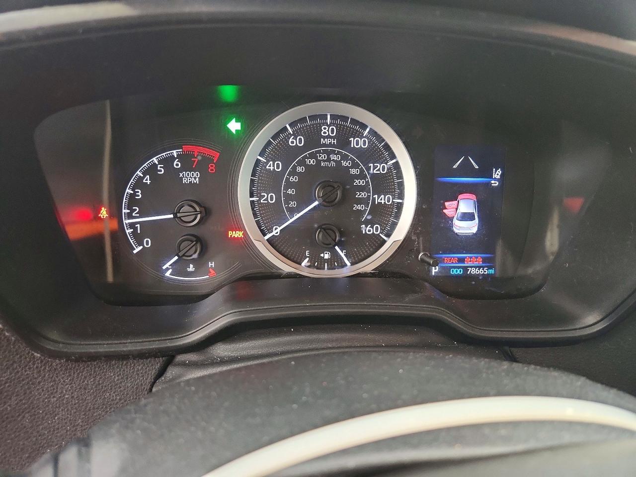 2021 TOYOTA COROLLA LE photo 17