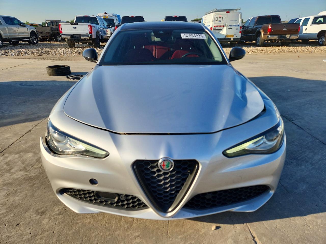 2021 ALFA ROMEO GIULIA TI photo 9