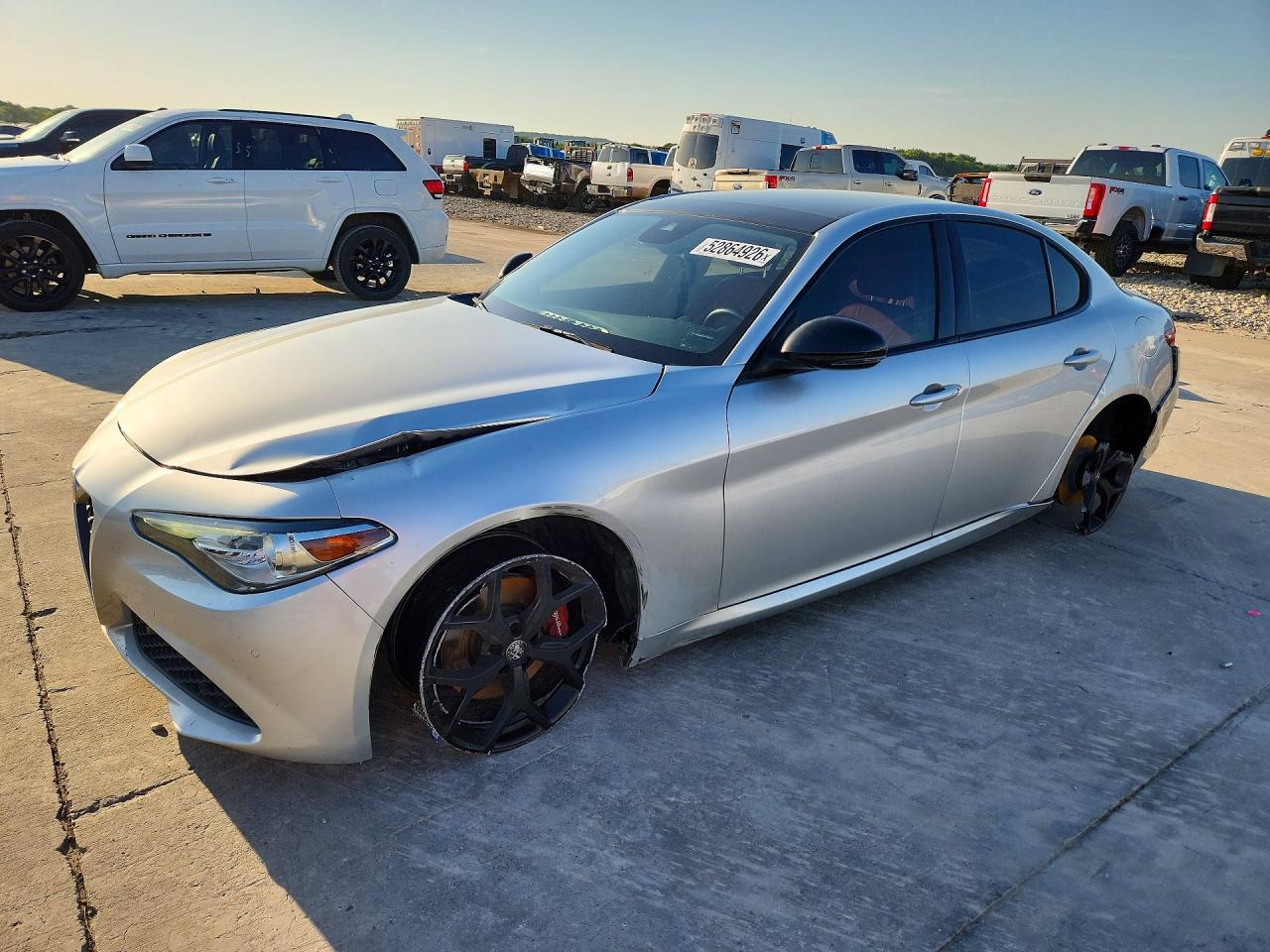 2021 ALFA ROMEO GIULIA