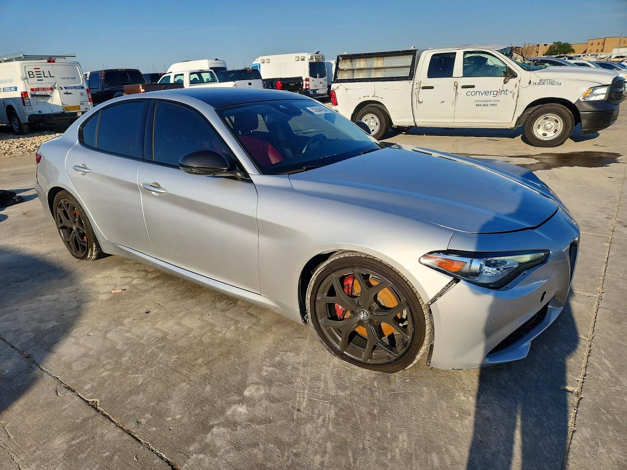 2021 ALFA ROMEO GIULIA TI photo 7