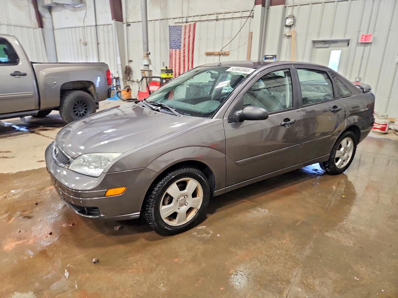2007 FORD FOCUS