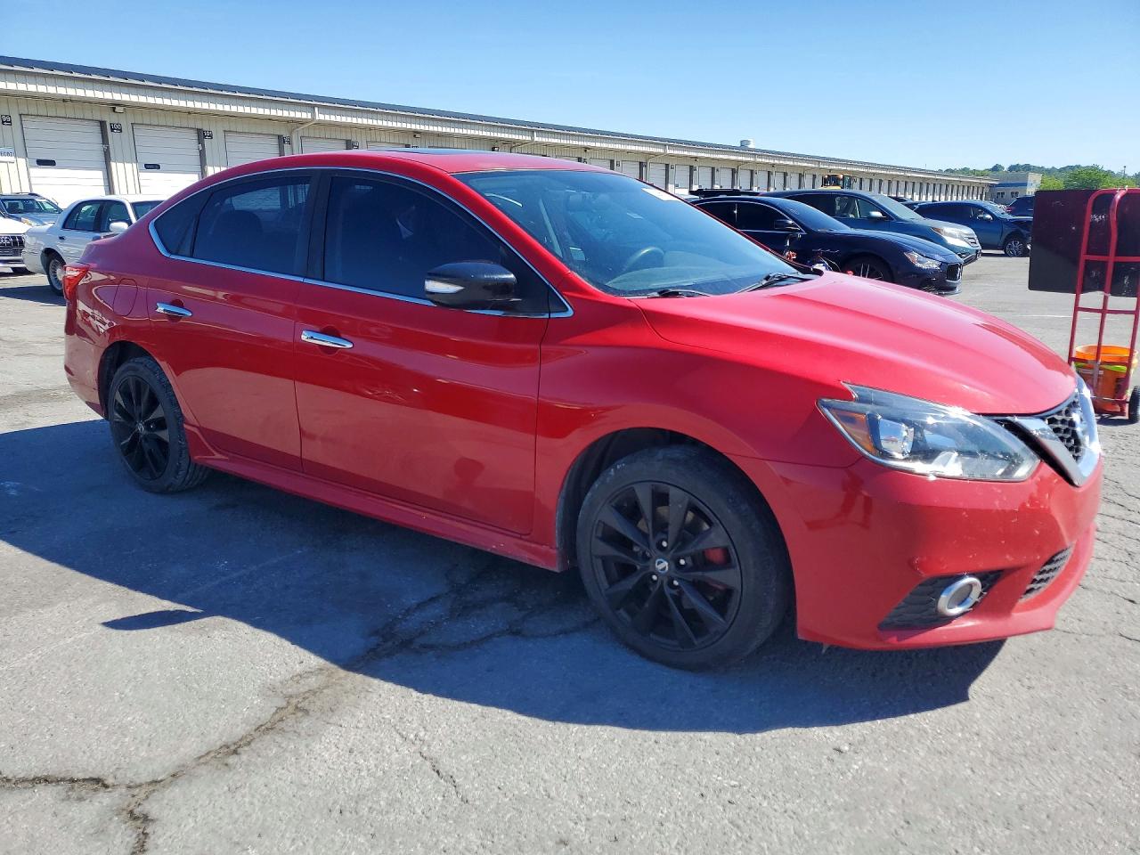 2017 NISSAN SENTRA SR TURBO photo 7