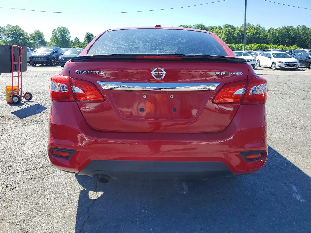 2017 NISSAN SENTRA SR TURBO photo 11