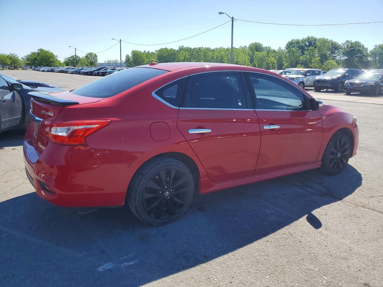 2017 NISSAN SENTRA SR TURBO photo 5
