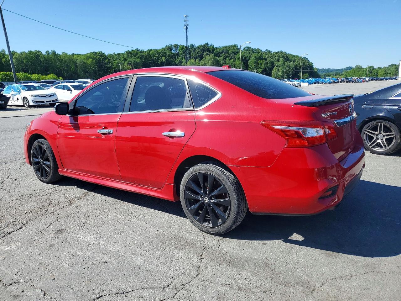 2017 NISSAN SENTRA SR TURBO photo 3
