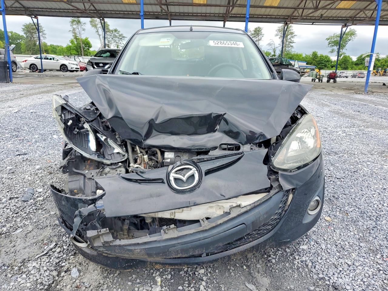 2012 MAZDA MAZDA2 photo 9